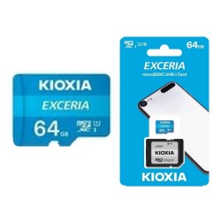 KIOXIA LMEX1L064GG4 EXCERIA CL10 UHS-I U1 R100 without adapt