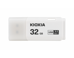KIOXIA LU301W032GG4 TransMemory U301 USB3.2 Gen 1 32GB- whit