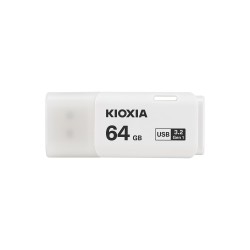 KIOXIA LU301W064GG4 TransMemory U301 USB3.2 Gen 1 64GB- whit