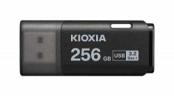 KIOXIA LU301K064GG4 TransMemory U301 USB3.2 Gen 1 64GB - Bla