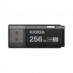 KIOXIA LU301K256GG4 TransMemory U301 USB3.2 Gen 1 - 256GB Bl