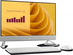 Dell 27 AIO EC27250|Core 7-150U| Int.| 16G| 1TB SSD| 3Y Basi