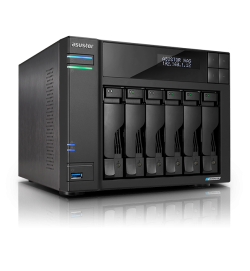 ASUSTOR AS6706T Intel Celeron Quad-Core (N5105)