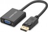 UGREEN DP106-20414 DP Male to VGA Female Converter cable, su