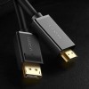 UGREEN DP101-10202 DP Male to HDMI Male cable, 4K@30hz,3m