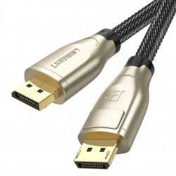 UGREEN DP107-30122  8K DisplayPort Cable Ultra HD Gold-Plate