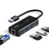 UGREEN 20265 USB 3.0 Hub Ethernet Adapter 10/100/1000 Gigabi