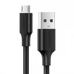 UGREEN US289-60134 USB 2.0 Male to Micro USB Data Cable Blac
