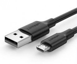 UGREEN US289-60136 USB 2.0 Male to Micro USB Data Cable Blac