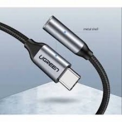 UGREEN AV142-30632 Type C to 3.5mm Female Audio cable 10cm (