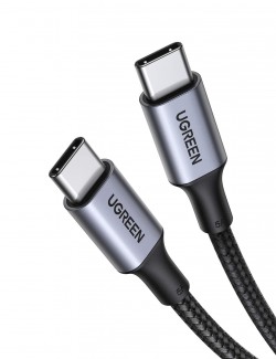 UGREEN US316-70429 USB-C to USB-C Cable, USB 2.0 Type C 100W