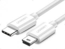 UGREEN US242-40418 USB Type C to Mini 5 pin USB cable White 