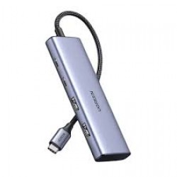 UGREEN CM473-15395 USB-C To 2xUSB 3.1-A up to 5G + 2xUSB-C H