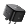 UGREEN CD216-70868 65W GaN Dual USB-C Quick Charger Type-C P