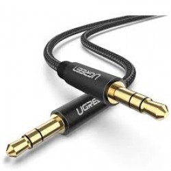 UGREEN AV112-50361 3.5mm Male to 3.5mm Male Cable Gold Plate