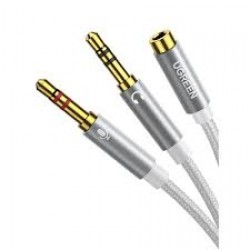 UGREEN 10790 3.5mm Female to 2 Male Headset Splitter