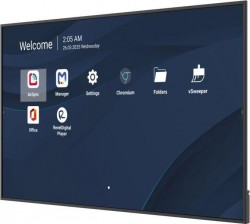 ViewSonic CDE8614-2C 86", 24/7, Android 14, Landscape and po