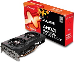 Sapphire  11350-03-20G  AMD Radeon? RX 9060 XT O/C  16GB GDD