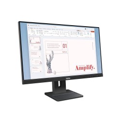 Lenovo ThinkVision E24-40 23.8 inch Monitor (VGA+HDMI+DP) - 