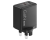 Lenovo Dual USB-C 65W GaN Charger 40AW065BUK