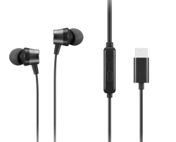 Lenovo USB-C Wired In-Ear Headphones 4XD1J77351