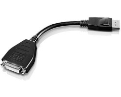 DisplayPort to Single-Link DVI-D Monitor Adapter 45J7915