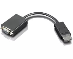 Lenovo DisplayPort to VGA Monitor Adapter 57Y4393
