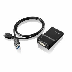 Lenovo USB 3.0 to DVI/VGI Monitor Adapter 0B47072