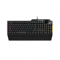ASUS ASU-90MP01X0-BKUA00 ASUS TUF Gaming K1 RGB Gaming Keybo