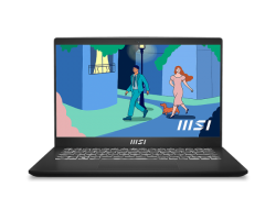 MSI 9S7-14JK12-410 Modern 14 C7M (AMD Radeon? Graphics) Clas