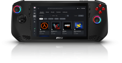 MSI 9S7-1T4111-021 Claw A1M (Intel? Arc Graphics)