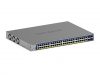 NETGEAR GS752TXP-300UKS 48P GE POE+ SMART SWTH W/10G SFP+