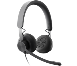 Logitech 981-001097 Logitech Zone Wired headset UC - GRAPHIT