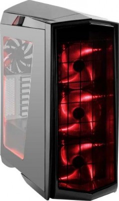 Silverstone SST-PM01BR-W ATX Black (up to 12" x 10.7"), Micr