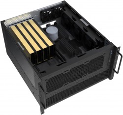 Silverstone SST-RM600 6U RACKMOUNT chassis Support Dual PSU 