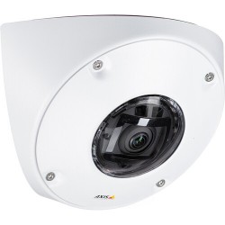 Axis  Q9216-SLV 4MP Outdoor Network Corner-Mount Camera with