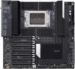 ASUS PRO WS WRX80E-SAGE SE WIFI II AMD? Ryzen? Threadripper?