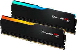 GSKILL DDR5 6000 MT/s   Ripjaws M5 RGB 2 x 32GB MM 4127 F5-6