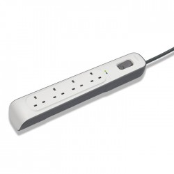 BELKIN 4 OUTLET 2M SURGE PROTECTION STRIP BSV400af2M-MY