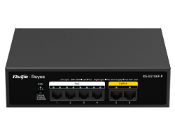 Ruijie RG-ES106F-P 6-Port 100Mbps, 4 of the ports support Po