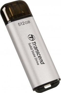TRANSCEND TS512GESD310S  ESD310S Portable SSD, Dual USB Type