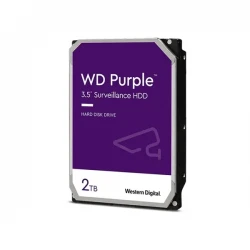 WD Purple 3.5" 2TB Surveillance HDD 64MB 5400RPM SATA WD23PU
