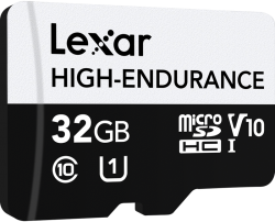 LEXAR LEXAR-LMSHGED032G-BCNNG 32GB - Lexar? High-Endurance m