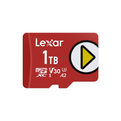 LEXAR LEXAR-LMSPLAY001T-BNNNG 1TB - Lexar? PLAY microSDXC? U