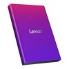 LEXAR LEXAR-LPAE100-RNBNG Lexar E100 2.5 inch SATA Hard Driv
