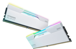 KLEVV CRAS V RGB DDR5 6400 CL32 (2x32GB) - White KLVP-KD5BGU