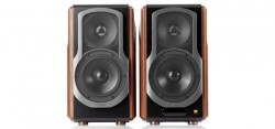 EDIFIER BOOKSHELF HI-RES BT5.0 130W-BROWN S2000MKIII