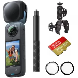 Insta360 X4 BIke Bundle (In One Box) CINSABMABK
