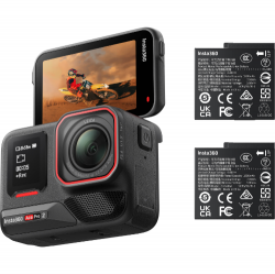 Insta360 Ace Pro 2 Dual Battery Xplorer Bundle (Dark Gray) C