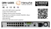 Hanwha Techwin Wisenet NVR 16CH QRN-1630S 16-PoE Port